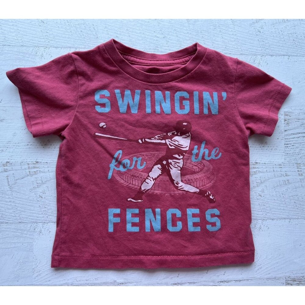 Peek Swingin' For The Fences Tee